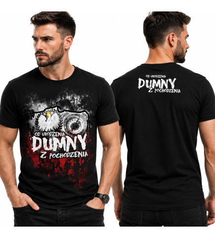 Koszulka-Od urodzenia dumny 2